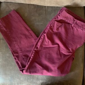 Old Navy Pixie Ankle Pants